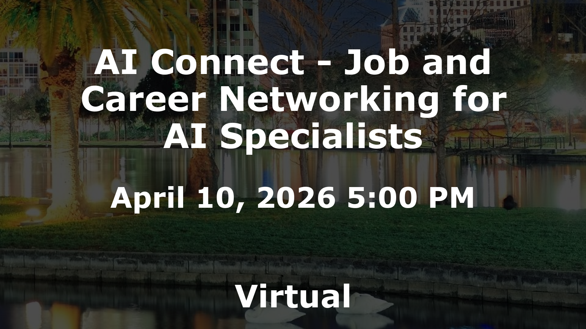 AI Connect - Job and Career Networking for AI Specialists event image